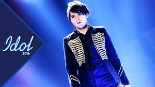 Charlie Grönvall - The Worrying Kind | Idol Sverige 2016 (TV4)