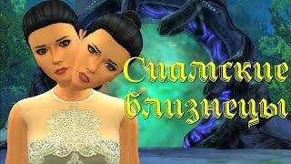 Мод симс 4: Сиамские близнецы.