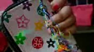 DIY bag charm/key holder