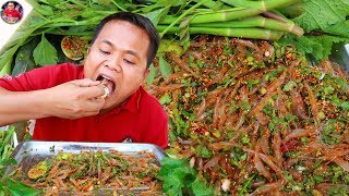 ก้อยซิกกุ้งสด เต้นด่องแด่ง บรรยากาศเย็นสบาย แซ่บเหลือหลาย