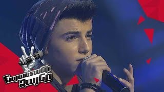 Karen Ughuryan sings ‘Ես սիրում եմ քեզ’ - Gala Concert – The Voice of Armenia – Season 4