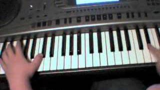 How to Play Peanuts theme on Piano (easier)