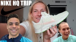 NIKE WORLD HEADQUARTERS | Bowerman Track Club Interviews, Nike Pegasus 36, and more!