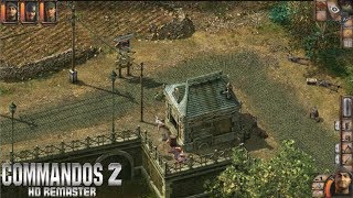 COMMANDOS 2 HD REMASTERED (PC) - Gameplay en Español