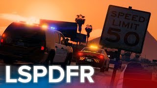 ДОРОЖНЫЙ ПАТРУЛЬ ФЛОРИДЫ! (FHP) | ПОЛИЦЕЙСКИЕ БУДНИ #20 (МОД LSPDFR ДЛЯ GTA 5)