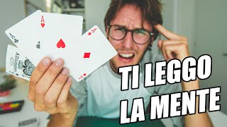 VI INSEGNO COME INDOVINARE UNA CARTA PENSATA (modo facile)
