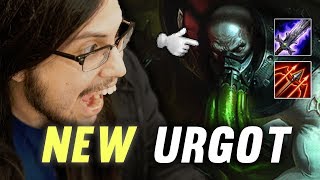 Imaqtpie - THE NEW URGOT AMAZING!