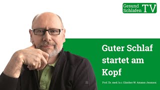 Gesunder Schlaf beginnt am Kopf - das richtige Kopfkissen