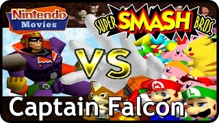 Super Smash Bros. - Adventure Captain Falcon