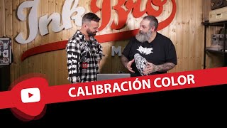 Máquinas de Bobinas | Capitulo 7 : Calibración para Color con 1880 Craft Garage