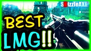 BEST LMG in BATTLEFIELD 1 ~ BF1 Best Support Class Setup Loadout & Best Weapon in Battlefield 1