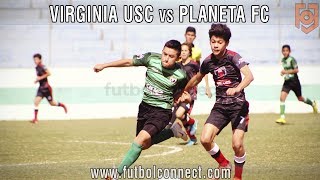 VIRGINIA USC vs PLANETA FC | Campeonato Masculino de Fútbol ACF 2019 Sub 13