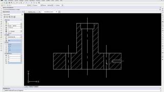 DraftSight 2017 - Linienskalierung | Video Tutorial (deutsch)
