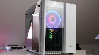 Corsair Crystal Series 280X RGB - Micro-ATX-Gehäuse mit hervorragendem Beleuchtungssystem
