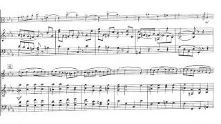 J. C. Bach / Henri Casadesus: Concierto para viola en Do menor I -Allegro molto ma maestoso