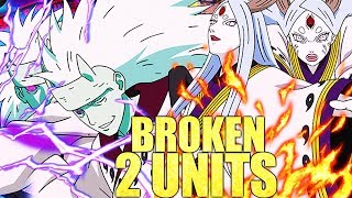THE BEST 2 UNIT RUN IN BLAZING?! Ninja Road Easy Mode
