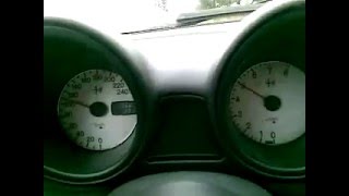 Alfa Romeo 156 2.0 twin spark 0-100
