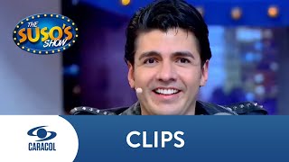 Jimmy Vásquez se puso peluca e imitó a Pimpinela en The Suso’s Show | Caracol TV