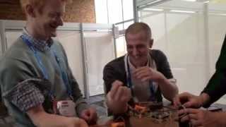 TED2015: Greg Gage demonstrates the Human-to-Human Interface