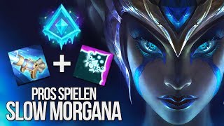 Midlane Morgana in der LEC?! | Pros spielen slow Morgana