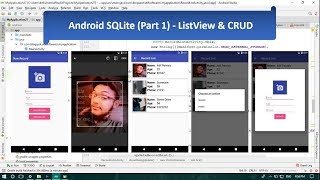 Android SQLite (Part 1) - ListView & CRUD