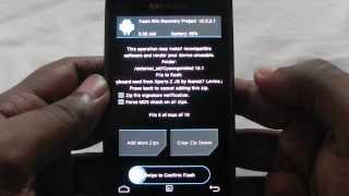 How To Install Cyanogenmod 10.1 JellyBean on Samsung Galaxy SPlus i9001 (Noob Guide)