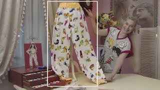 Брюки на лето без выкройки
