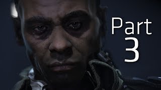 Killzone Shadow Fall Gameplay Walkthrough Part 3 - Crew Rescue - Mission 2 (PS4)