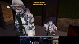 Rainbox Six: Rogue Spear - Mission-10 "It's Turbo time" (Arnold sound mod)