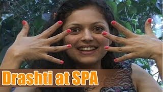 Drashti Dhami at SPA