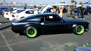 Vaughn Gittin Jr's Mustang RTR-x 1969