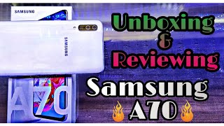 Finally The Beast Is Here ? Unboxing Samsung A70 ?❤