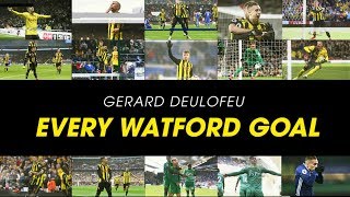EVERY GERARD DEULOFEU GOAL FOR WATFORD SO FAR ?