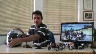 GOPRO INSTALAÇÃO NO CAPACETE - GoPro Helmet Mount