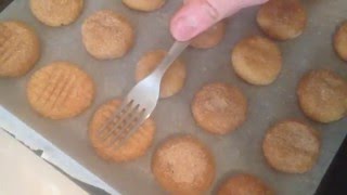 Печенье с корицей (РЕЦЕПТ)