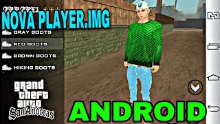 GTA-SA ANDROID NOVA PLAYER.IMG
