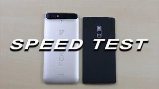 Huawei Nexus 6P vs OnePlus 2 - Speed Test (Snapdragon 810 v2.1)