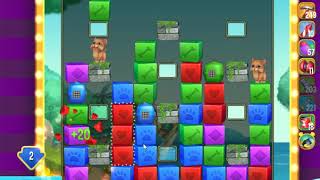 Pet Rescue Saga level 2464 no boosters ►TOBIAS DEAMON◄
