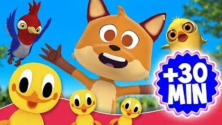 Maratón de canciones de Granja, Zoo, Michi-guau, Bichikids, ¡y más! | El Reino Infantil