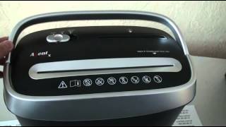 Уничтожитель бумаги (шредер) Agent 009 X