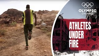 How a South Sudanese runner trains in the middle of a Civil War | Athletes Under Fire