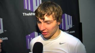 The Mountain West Digital Network chats with Wyoming sophomore guard Riley Grabau