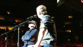 Blake Shelton & Trace Adkins "Asshole Song" Live @ Wells Fargo Center