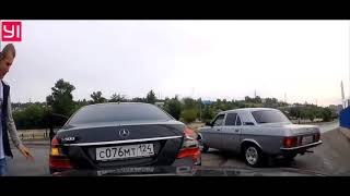 Придурки за рулем, приколы на дороге 2018 2