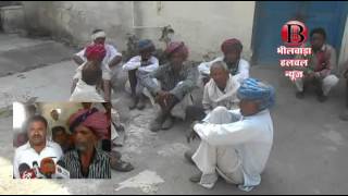 हत्या के बाद ट्रैक्टर से  लाश लाये  और काणोली पर फेंक गए