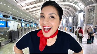 10 BEST AIRPORT TIPS - From a FLIGHT ATTENDANT - Travel Hacks