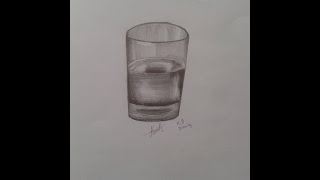 Karakalem Bardak Çizimi / KARAKALEM #1