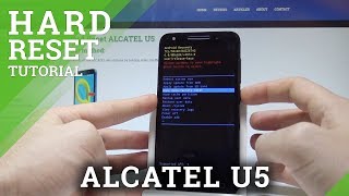 How to Hard Reset ALCATEL U5 - Bypass Screen Lock |HardReset.info