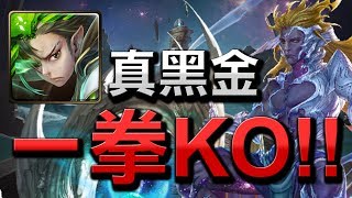 【Hsu】蛇夫真黑金！一拳KO！『眾神之主』九封王地獄級