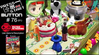 PRESS START BUTTON #76 (01) - Chibi Robo "Let's Play" avec Morrigan - Game Cube - Retrobox 2To